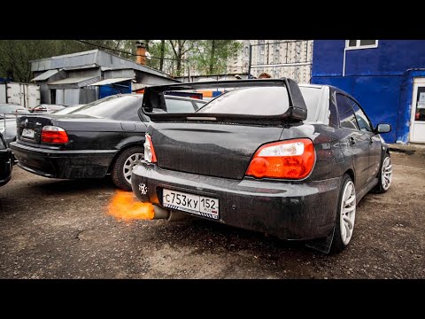 Видео: Subaru WRX как первая тачка. Повышаем уровень ВЁДЕР