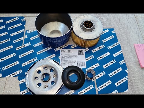 Видео: Распил масляного фильтра NORDFIL ON1005 (фильтр на ВАЗ)