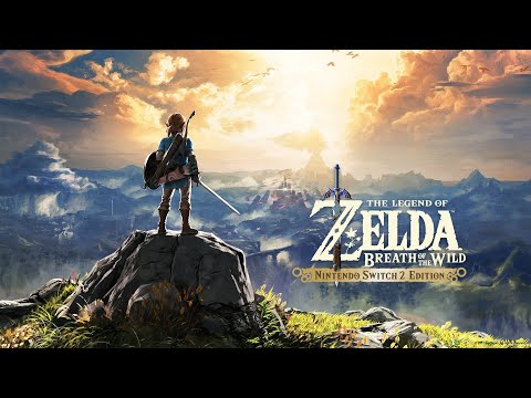 Видео: Бегаем в Зельду I The Legend of Zelda: Breath of the Wild