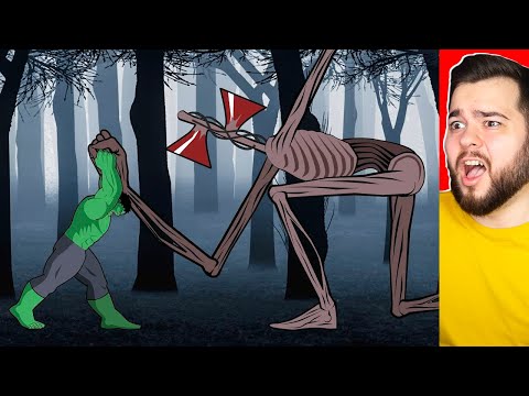 Видео: СИРЕНОГОЛОВЫЙ ПРОТИВ ХАЛКА!