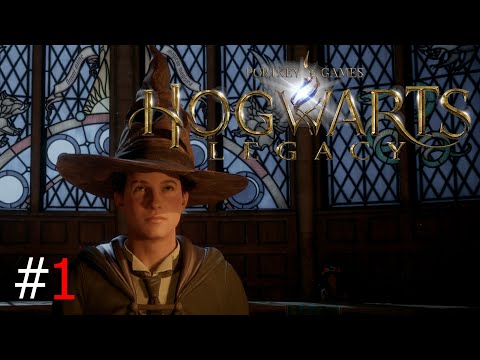 Видео: ЗАЧИСЛЕН В ШКОЛУ ЧАРОДЕЙСТВ И ВОЛШЕБСТВА ► Hogwarts Legacy #1