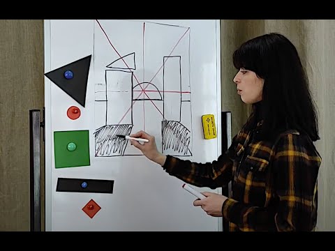 Видео: Тема 9. Композиция. Симметрия и асимметрия. Теория.