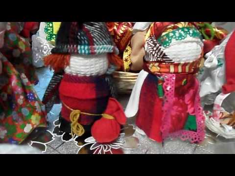 Видео: куклы мотанки - обереги