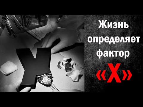 Видео: Фактор "Х" - нематериальный компонент реальности.