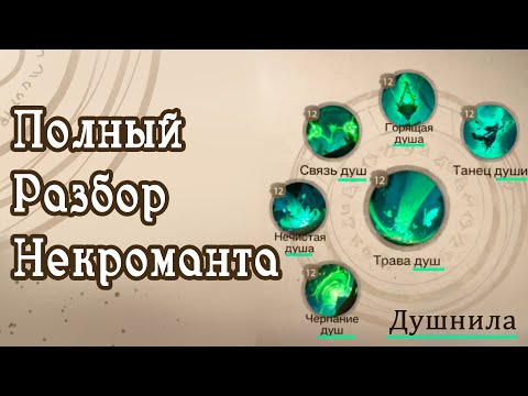 Видео: ПОЛНЫЙ РАЗБОР КЛАССА ФАНТОМНЫЙ НЕКРОМАНТ, по игре Tarisland