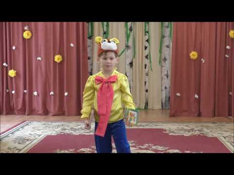 Видео: сказка "И снова кот Леопольд предлагает жить дружно" (группа №9)