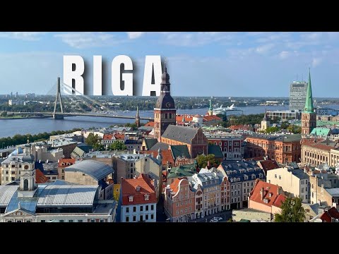 Видео: Исследуем Ригу, Латвия — ЛУЧШИЙ город Балтики.
