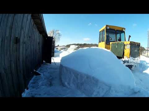 Видео: ДТ-75. Гребля без поломки не бывает