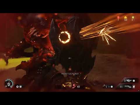 Видео: Doom the dark ages Глава#18. Чрево Зверя. 100% прохождение. Сложность "Пандемониум".
