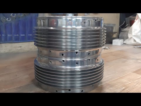Видео: Jawa 634-7 | Полировка ступиц
