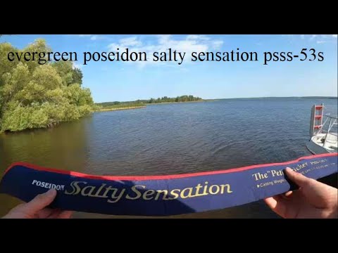 Видео: Злой коротыш evergreen poseidon salty sensation psss-53s.
