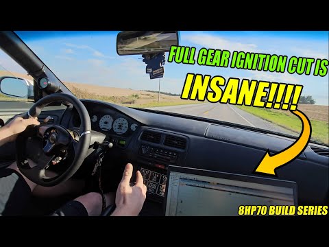 Видео: С 8HP70 (серия сборок 8HP70 2JZ S14) просто сумасшедшая передача (часть 14)