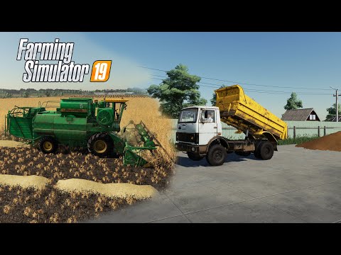 Видео: FS19 Timelapse #55 Продолжение уборки ячменя НИВА СК-5М, ДОН-1500Б, МАЗ-503, МАЗ-5551, ЗИЛ -130