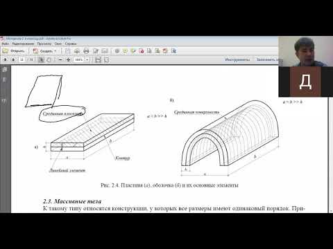 Видео: Лекция 13.09.21 для ИГЭС: основные принципы построения расчётных схем