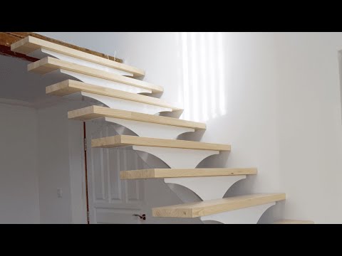 Видео: Лестницы для самостоятельной сборки от компании "Современные Лестницы"
