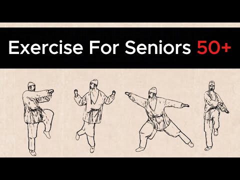Видео: Откройте для себя древние упражнения для пожилых людей 50+ | Предотвращение повышенного кровяного...