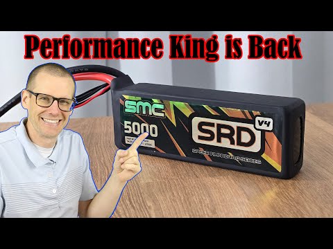 Видео: Лучший LiPo из всех, что я тестировал! SMC SRD V4 — незаменимая вещь для скоростных заездов и дрэ...