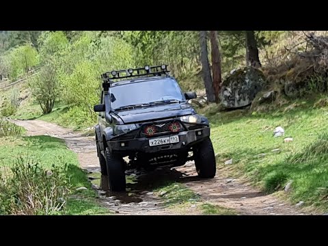 Видео: Дорога на Карачаевский Джилы Су. GrandTravel