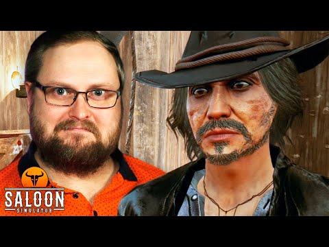 Видео: ЛУЧШИЙ БИЗНЕС НА ДИКОМ ЗАПАДЕ ► Saloon Simulator: Prologue