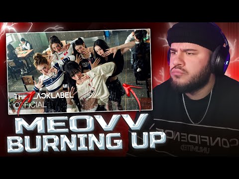 Видео: ОЧЕНЬ СМЕЛО! | MEOVV(미야오) - ‘BURNING UP’ (РЕАКЦИЯ | REACTION)