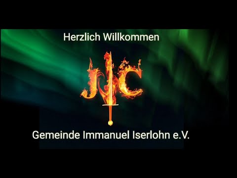 Видео: Gemeinde Immanuel Iserlohn  life 12.10.2024 часть 2