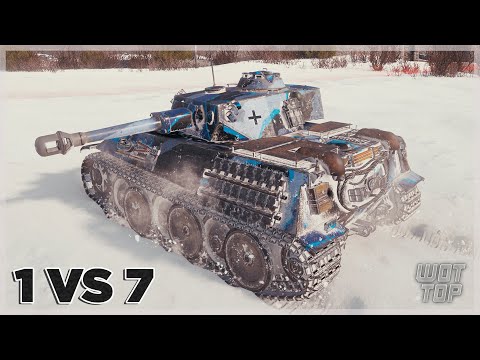 Видео: World of Tanks VK 28.01 mit 10,5 cm L/28 • ТОП ИГРА #85