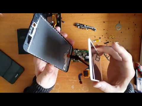 Видео: Honor 6A Замена дисплея