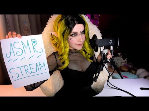Видео: АСМР Стрим KittyKlaw запись от [2.05.20]  🎧🌙✨ [ASMR Stream Reupload]