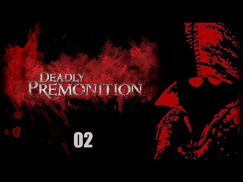 Видео: Deadly Premonition - Прохождение pt2