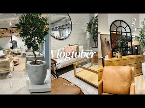 Видео: Заглянем в Coricraft 🛋️ | Что нового в магазине + идеи для уютного дома | Vlogtober, день 13 #Vlo...