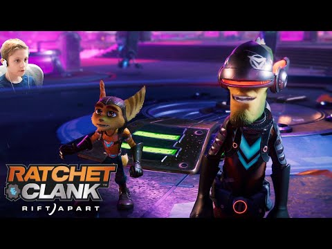 Видео: Ratchet & Clank: Сквозь миры - Даник нашёл СЕКРЕТНЫЙ КЛЮЧ и сразился с ИСПОЛИНОМ | Рэтчет и Кланк #2