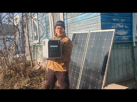 Видео: Огромный POWER BANK 1800вт. Зачетная вещь. ROMOS.