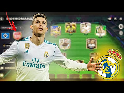 Видео: СБОРКА САМОГО ЛЕГЕНДАРНОГО СОСТАВА РЕАЛ МАДРИДА В ФК МОБАЙЛ 
