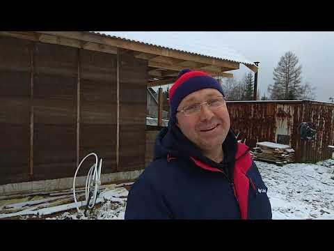 Видео: Баня из арболита.(Сколько это стоит)