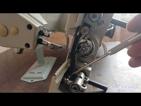 Видео: Регулировка эксцентрика продвижения проммашины.Часть 2.