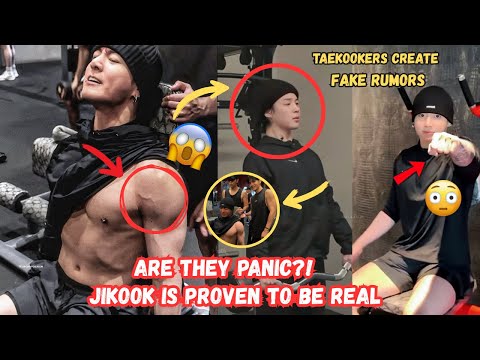Видео: Почему они запаниковали, когда Jikook выглядел настоящим?