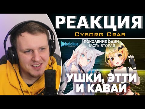 Видео: Мэл и Фубуки - две крайности кавая / Витуберские Хроники | Реакция на Cyborg Crab