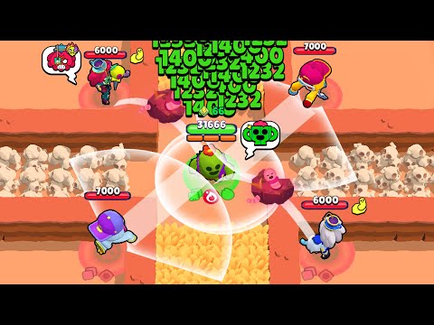 Видео: ДЕМОН СПАЙК БЕССМЕРТЕН 😈 ИГРА СЛОМАНА НА 666%! Brawl Stars 2024: Смешные моменты, победы, поражен...
