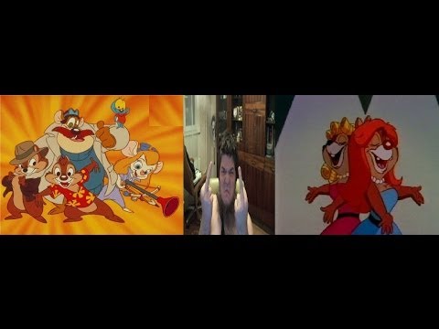 Видео: Let's Play [Chip & Dale 2 | NES / Dendy / Famicom] cо Злым Жирным Задротом