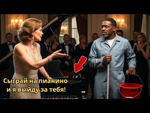 Видео: Сыграй на пианино — и я выйду за тебя! | От уборщика до Маэстро