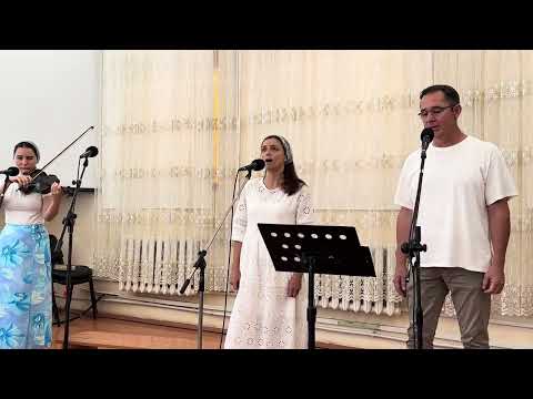 Видео: Я пью твою любовь . Пятидесятники. Баку