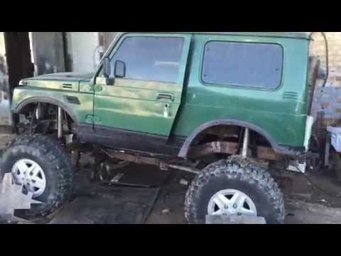 Видео: Кузнечик восстание из ада,строим маленького монстра для оффроуда,2 часть.