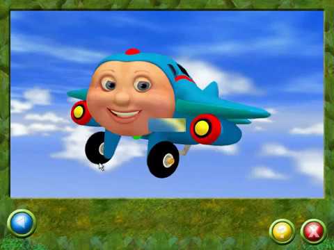 Видео: Джей Джей Реактивный Самолет: Небесные Герои спешат на помощь (Игра для ПК)