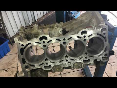 Видео: жор масла ремонт / Mazda 3 2.0 часть 2