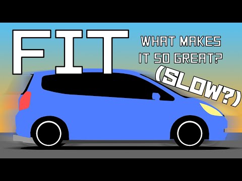 Видео: Honda Fit — что делает его таким замечательным?