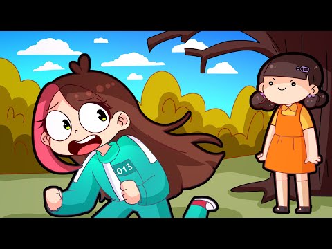 Видео: ЕСЛИ БЫ ИГРА В КАЛЬМАРА БЫЛ МУЛЬТИКОМ (Анимация Taedi)
