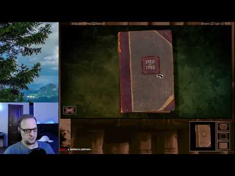 Видео: Gabriel Knight 2: The Beast Within - прохождение #2