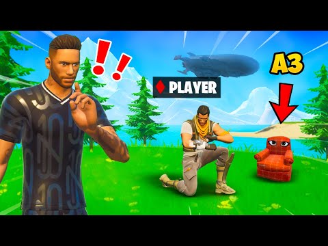 Видео: КРИЯ СЕ като ПРЕДМЕТ във Fortnite!