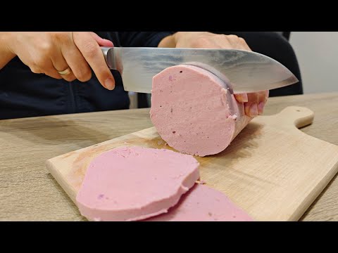 Видео: Домашен салам! Най-лесната и бърза рецепта за вкусен пилешки колбас! Одобрено от децата!