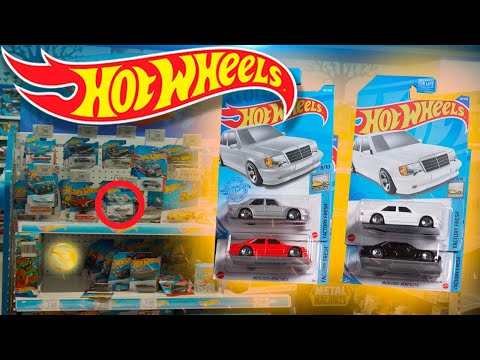 Видео: Охота на Хот Вилс: В поисках СТХ 🥇 Hot Wheels STH 😱 Mercedes Benz 500e